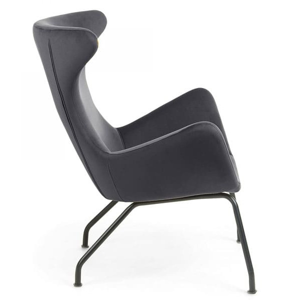 Кресло La Forma VANDA Темно-серое CC0754J15 Кресло La Forma VANDA Темно-серое CC0754J15-2