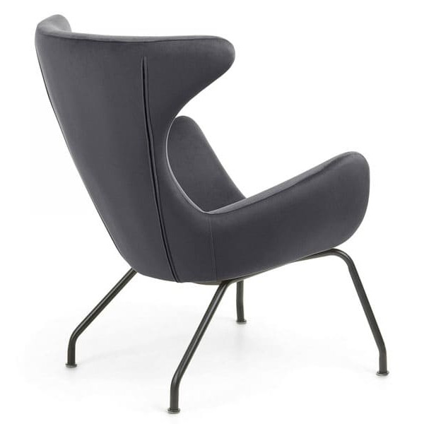 Кресло La Forma VANDA Темно-серое CC0754J15 Кресло La Forma VANDA Темно-серое CC0754J15-3