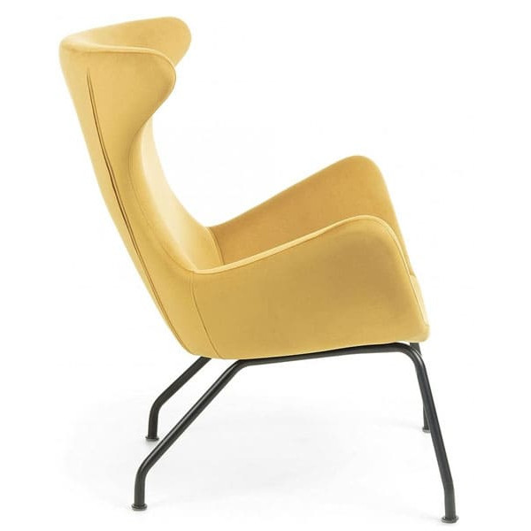 Кресло La Forma VANDA Горчичный CC0754J81-2