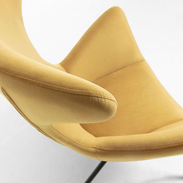 Кресло La Forma VANDA Горчичный CC0754J81-4