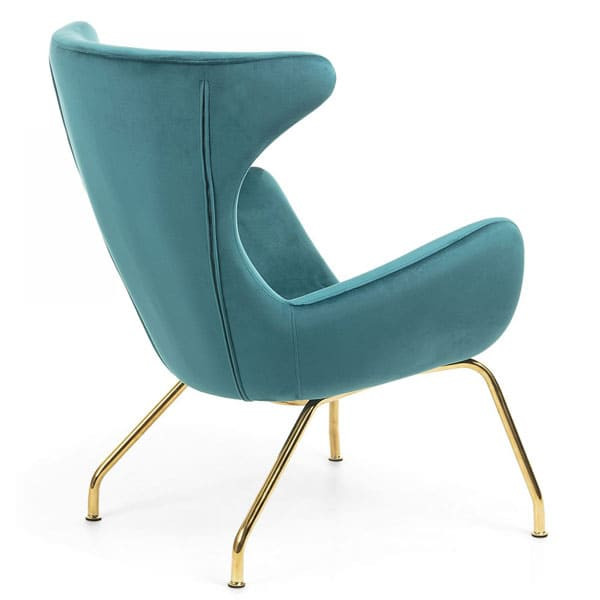 Кресло La Forma VANDA Бирюзовое CC0893J19-3