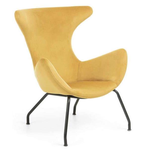 Кресло La Forma VANDA Горчичный CC0754J81-0