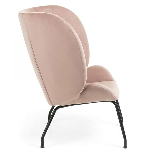 Кресло La Forma VERNEN Розовое CC0753J24 Кресло La Forma VERNEN Розовое CC0753J24-2
