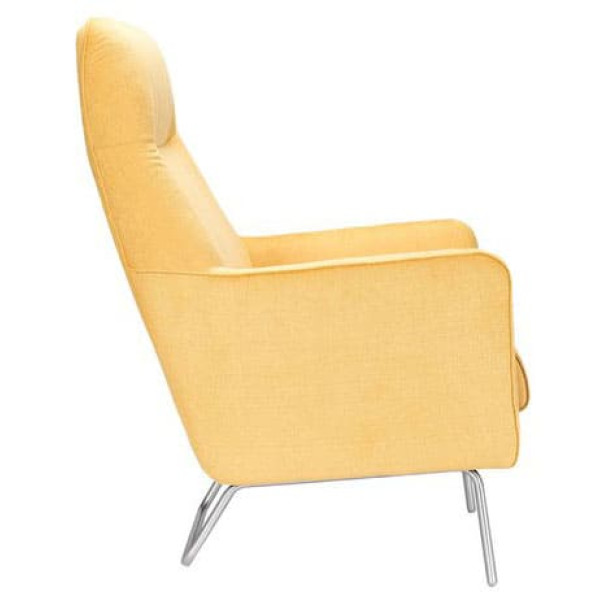 Крісло Furninova LAFAYETTE HIGH 1 Жовте 2198003-3