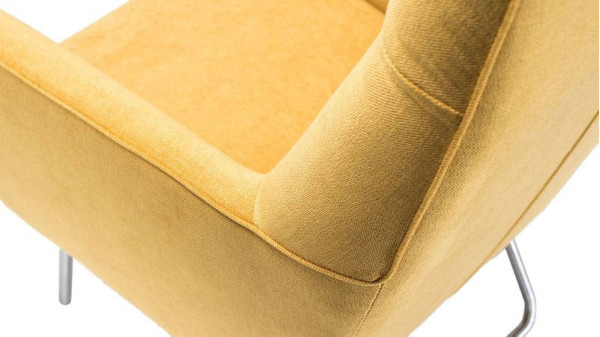 Крісло Furninova LAFAYETTE HIGH 1 Жовте 2198003-4