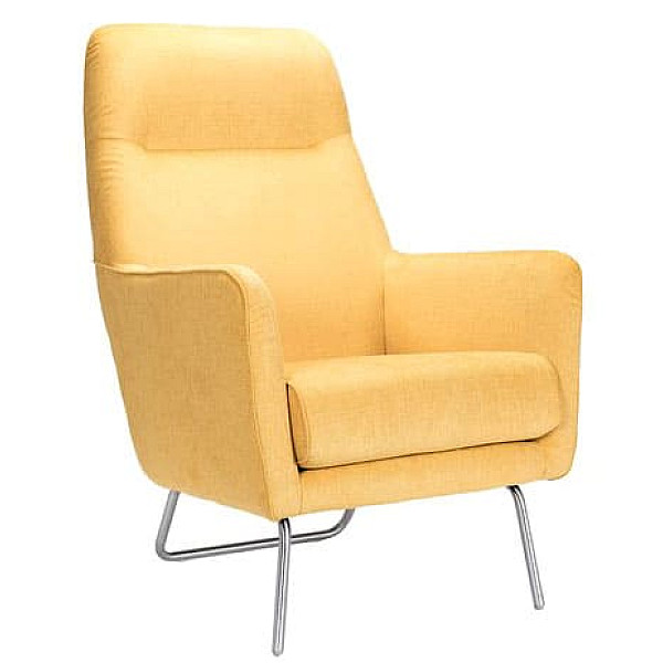 Крісло Furninova LAFAYETTE HIGH 1 Жовте 2198003-0