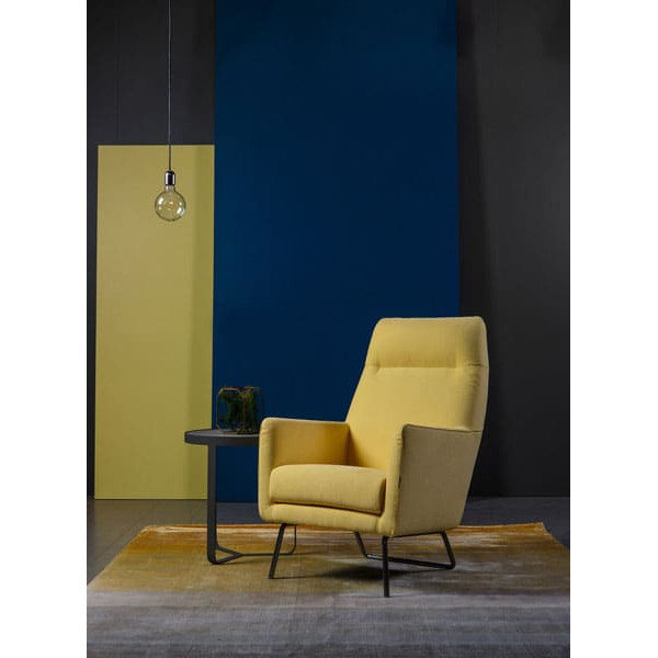Крісло Furninova LAFAYETTE HIGH 1 Жовте 2198003-1