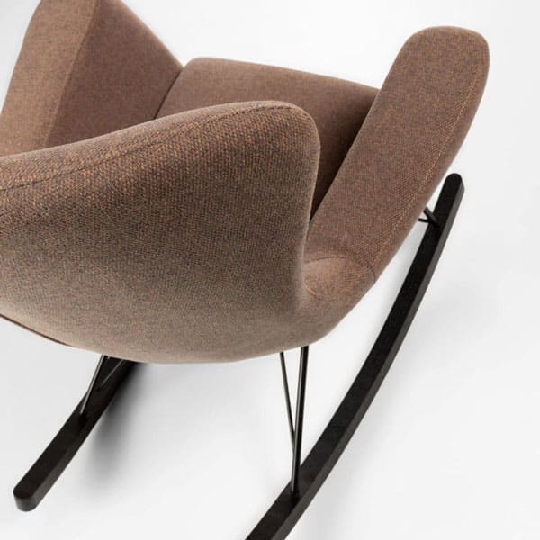 Крісло-гойдалка La Forma Otilia CC1855GR24 Крісло-гойдалка La Forma Otilia CC1855GR24-4