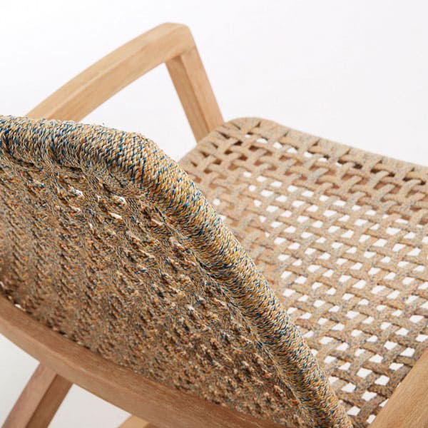 Крісло-гойдалка La Forma TANISKA Бежеве CC1041J35-6