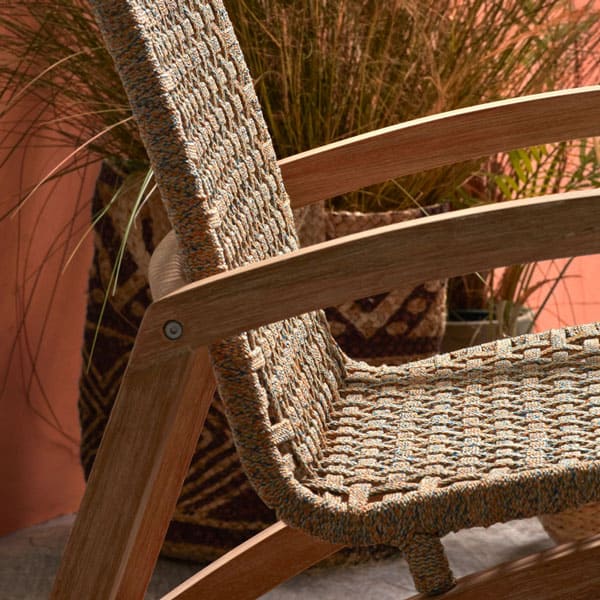 Крісло-гойдалка La Forma TANISKA Бежеве CC1041J35-2