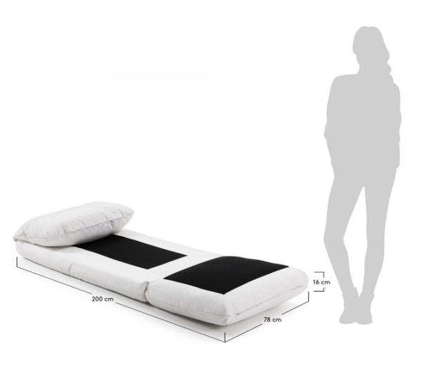 Крісло-ліжко La Forma MOSS S205U05 Крісло-ліжко La Forma MOSS S205U05-6