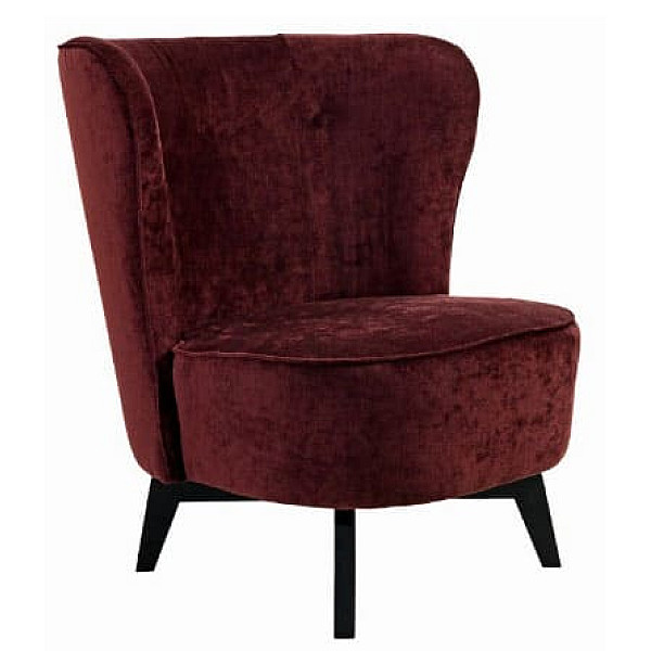 Крісло поворотне Furninova Carmen Бордове Крісло поворотне Furninova Carmen Бордове-0