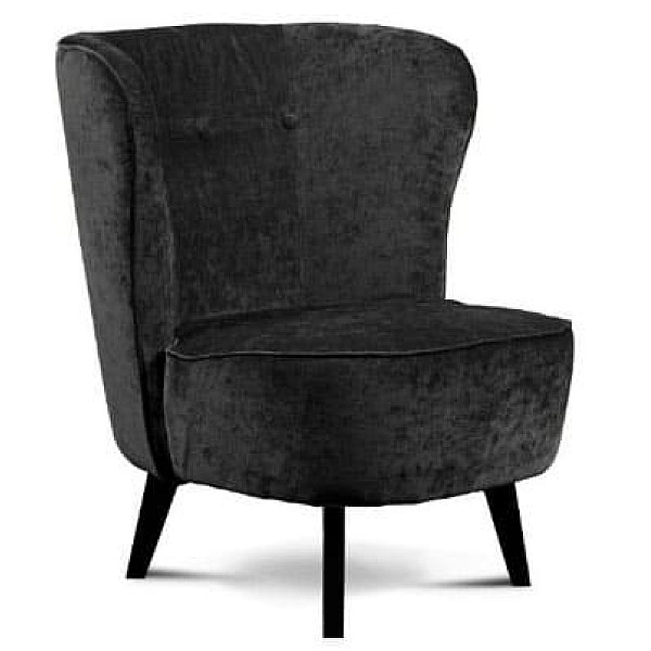 Крісло поворотне Furninova Carmen Чорне Крісло поворотне Furninova Carmen Чорне-0