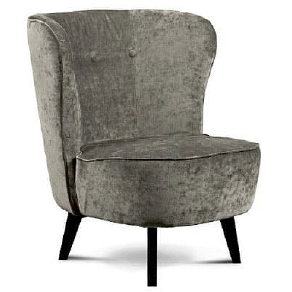 Кресло поворотное Furninova Carmen Серое Кресло поворотное Furninova Carmen Серое-0