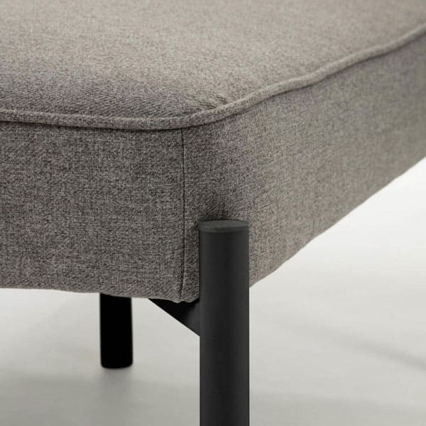 Крісло-шезлонг La Forma Nelki Сіре S626J03-7