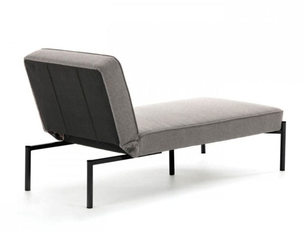 Крісло-шезлонг La Forma Nelki Сіре S626J03-5