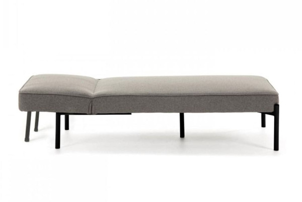 Крісло-шезлонг La Forma Nelki Сіре S626J03-6