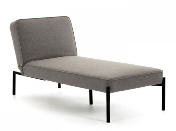 Крісло-шезлонг La Forma Nelki Сіре S626J03-0