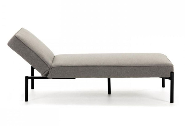 Крісло-шезлонг La Forma Nelki Сіре S626J03-3