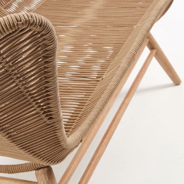 Кресло-шезлонг La Forma KUBIC CC1044J12-6