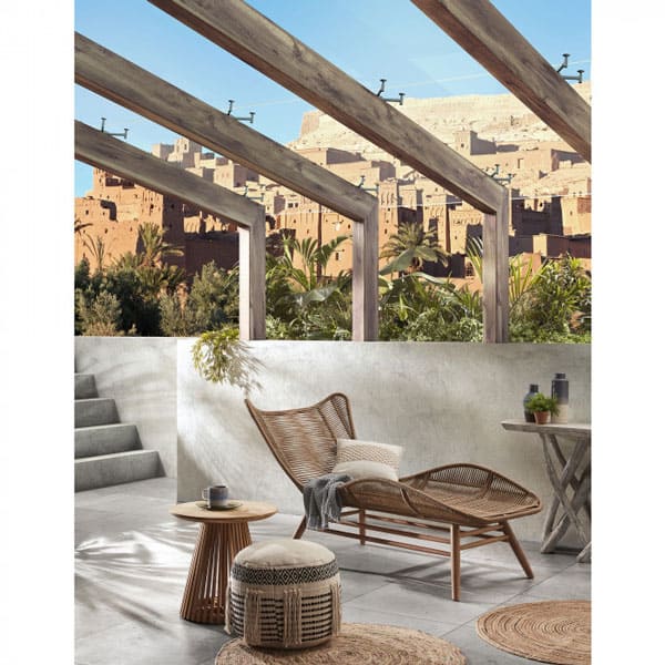 Кресло-шезлонг La Forma KUBIC CC1044J12-1