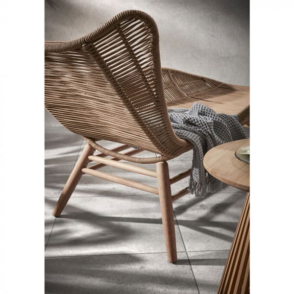 Кресло-шезлонг La Forma KUBIC CC1044J12-2