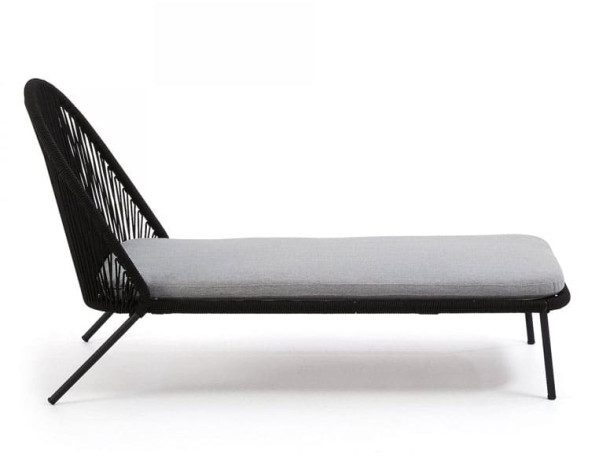 Крісло-шезлонг La Forma STAD Чорне CC0722S01-1