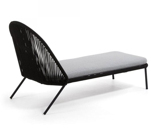 Крісло-шезлонг La Forma STAD Чорне CC0722S01-2
