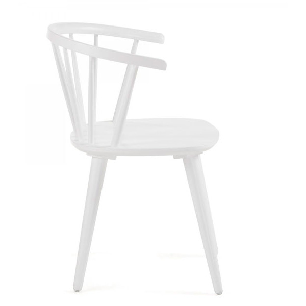 Стул La Forma KRISE Белый-6