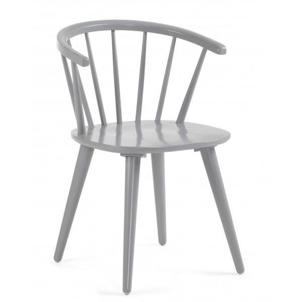 Стілець La Forma KRISE Світло-сірий-0