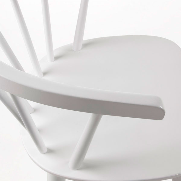 Стул La Forma KRISE Белый-1