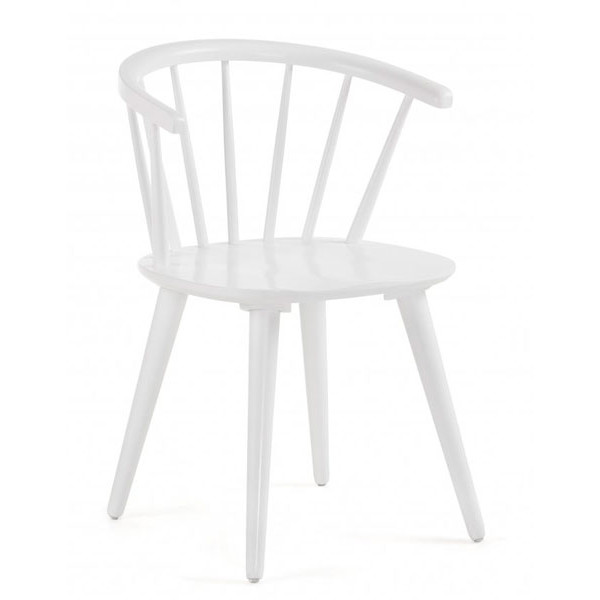 Стул La Forma KRISE Белый-0