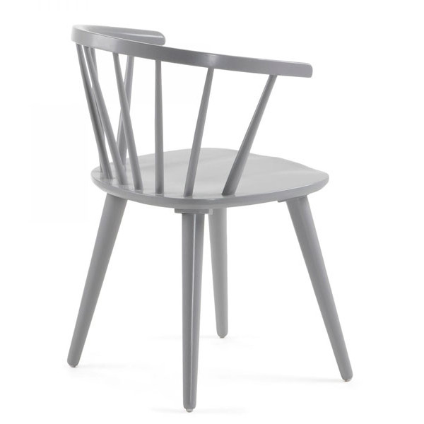 Стілець La Forma KRISE Світло-сірий-3