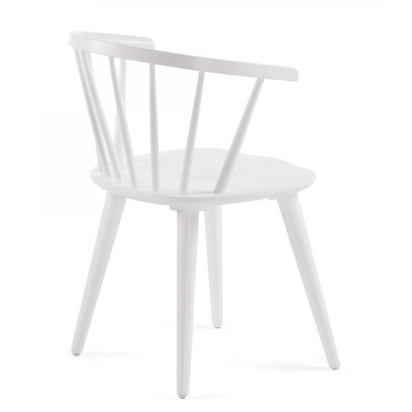 Стул La Forma KRISE Белый-5
