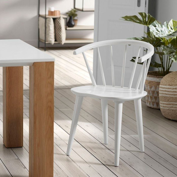 Стул La Forma KRISE Белый-4