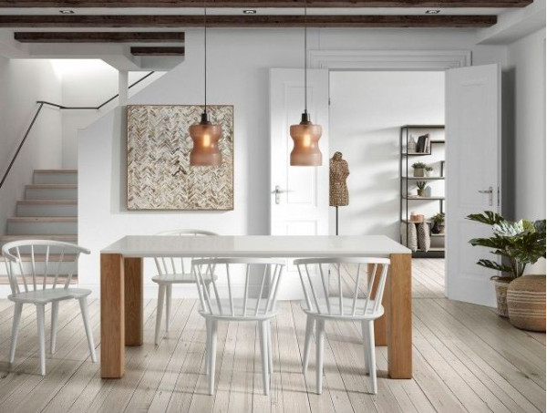 Стул La Forma KRISE Белый-3