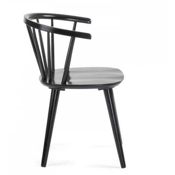 Стул La Forma KRISE Черный-1