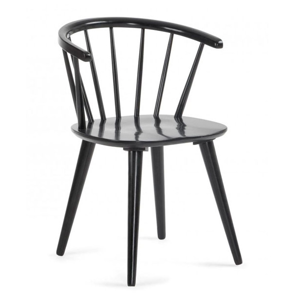 Стул La Forma KRISE Черный-0