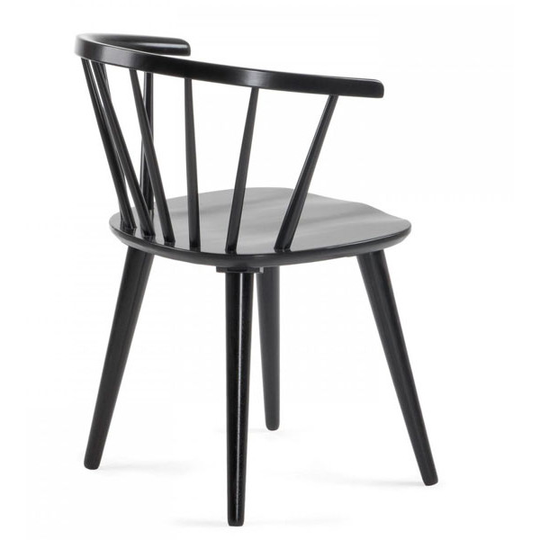 Стул La Forma KRISE Черный-2