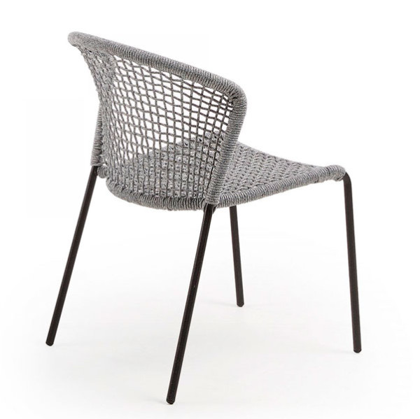 Стілець La Forma MATHEW Сірий-6