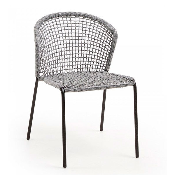 Стілець La Forma MATHEW Сірий-0