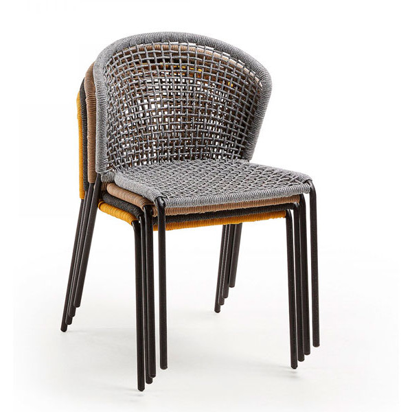 Стілець La Forma MATHEW Сірий-4