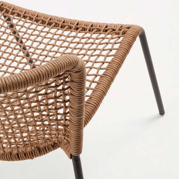 Стул La Forma MATHEW Бежевый-5