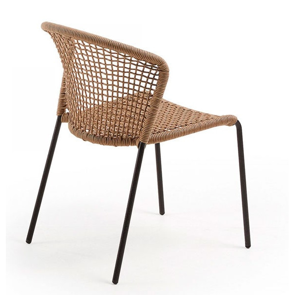 Стул La Forma MATHEW Бежевый-7