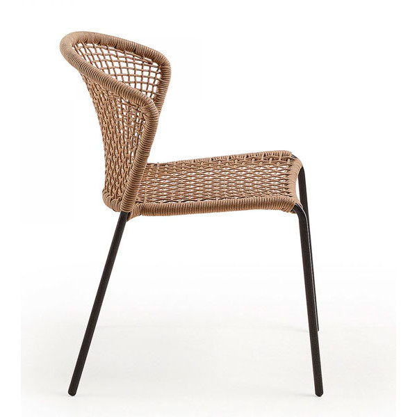 Стул La Forma MATHEW Бежевый-6