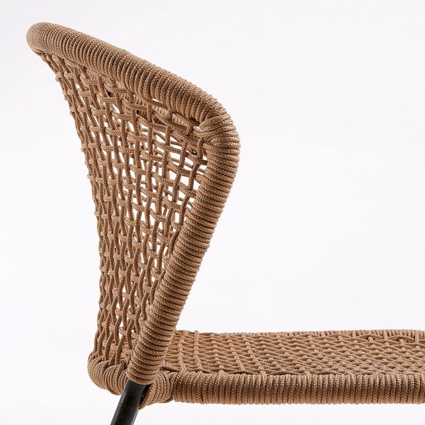 Стул La Forma MATHEW Бежевый-4