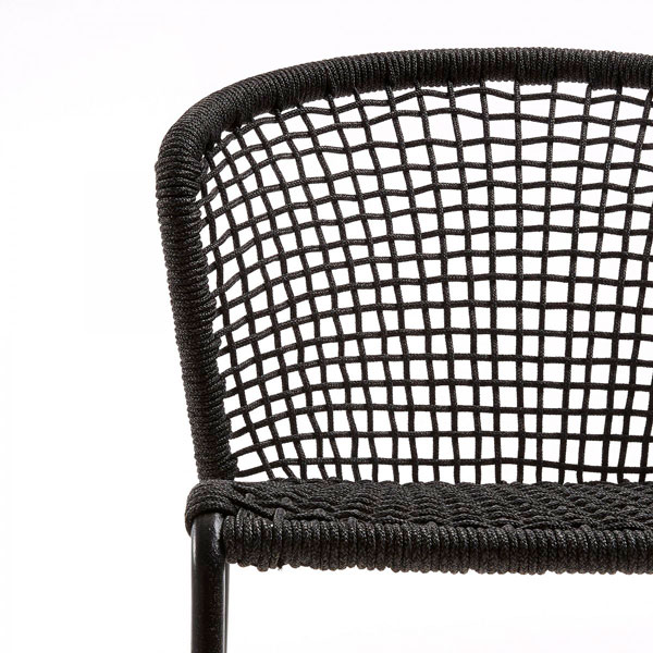 Стілець La Forma MATHEW Темно-сірий-6