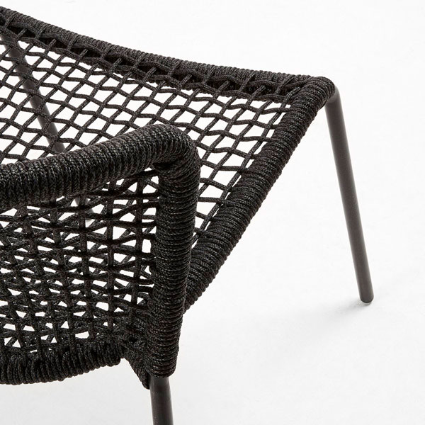 Стілець La Forma MATHEW Темно-сірий-3