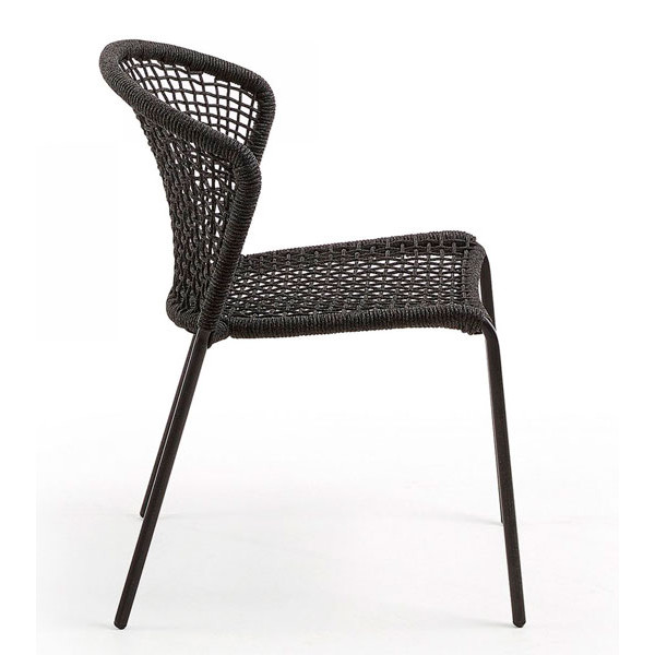 Стілець La Forma MATHEW Темно-сірий-5