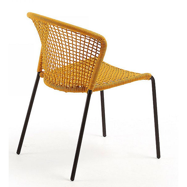 Стілець La Forma MATHEW Гірчичний-7
